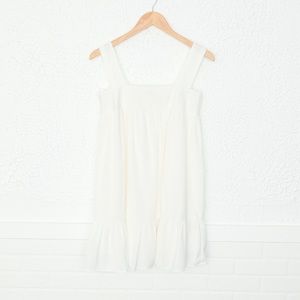 White Pink Diamond Dress